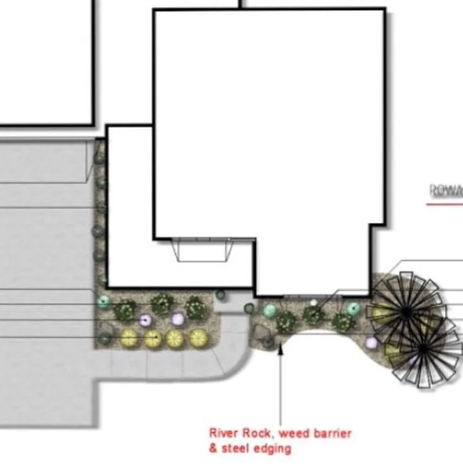 Step 2 CAD Landscaping Design Step 2 CAD Landscaping Design
